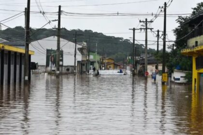 Estado de SP homologa emergência em seis municípios afetados pelas chuvas no Vale do Ribeira