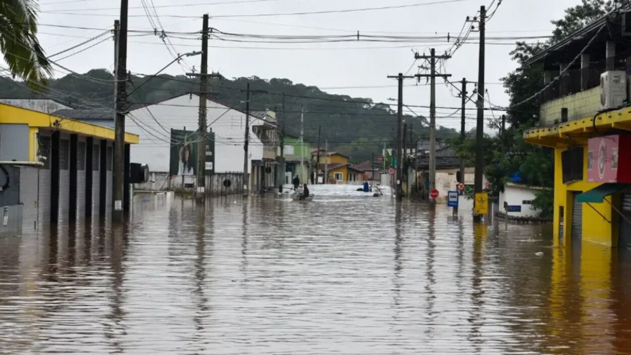 Estado de SP homologa emergência em seis municípios afetados pelas chuvas no Vale do Ribeira