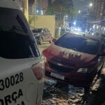 Força Tática prende homem e recupera carro furtado em posto de combustíveis em Mauá