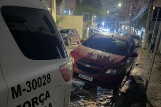 Força Tática prende homem e recupera carro furtado em posto de combustíveis em Mauá