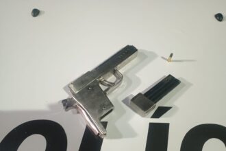 Três homens são presos em flagrante após disparos para "testar" arma caseira em Ribeirão Pires