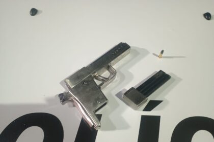 Três homens são presos em flagrante após disparos para "testar" arma caseira em Ribeirão Pires