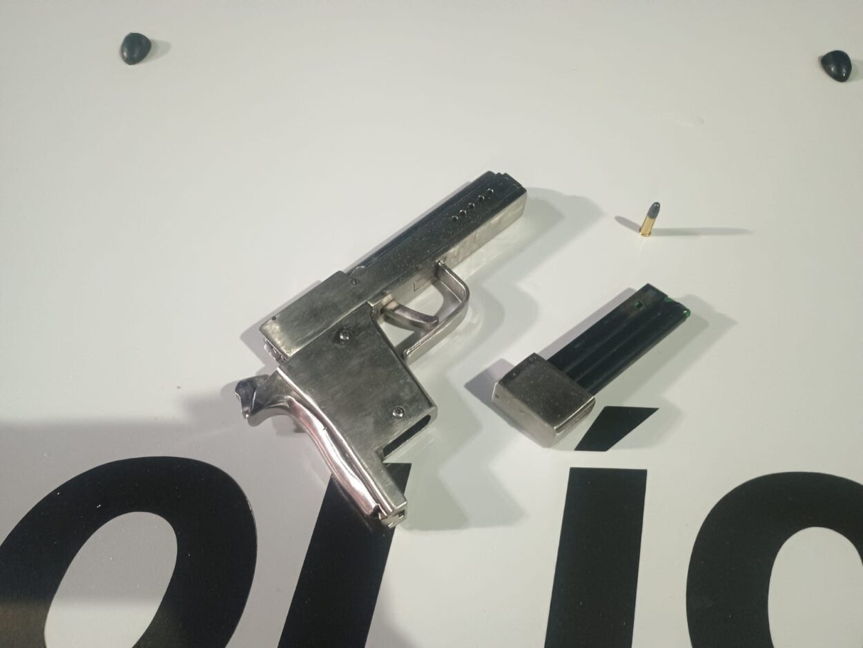 Três homens são presos em flagrante após disparos para "testar" arma caseira em Ribeirão Pires