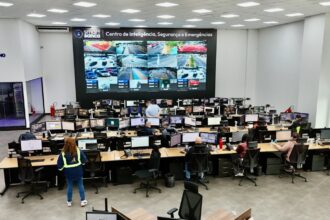 São Caetano reduz índices criminais de maneira expressiva no primeiro ano do Smart Sanca