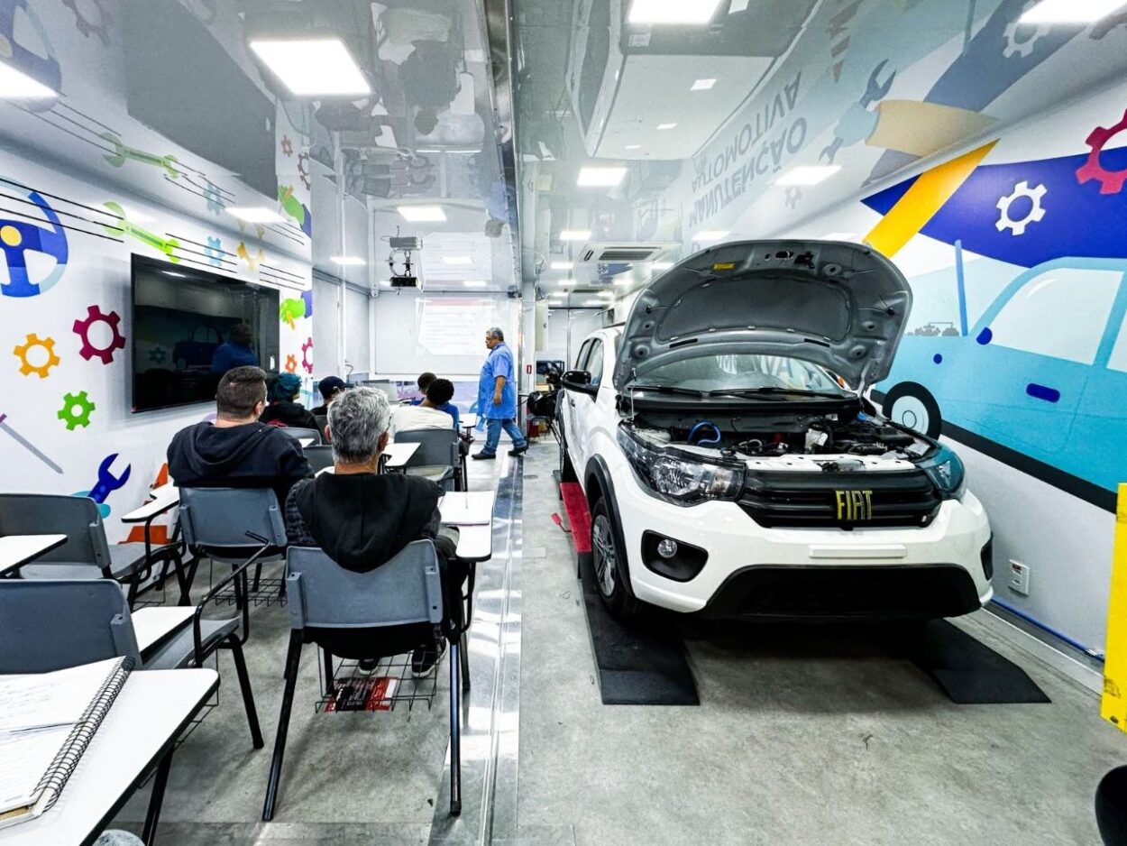 Fundo Social de Santo André abre inscrições para cursos gratuitos na área automotiva