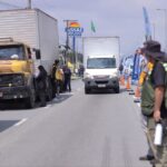 No Dia Nacional do Caminhoneiro, Santo André realiza ação educativa na Avenida dos Estados