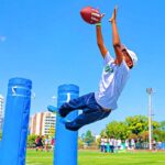 São Paulo recebe três experiências de flag football neste fim de semana