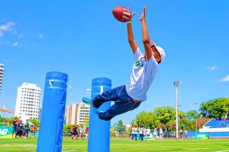 São Paulo recebe três experiências de flag football neste fim de semana