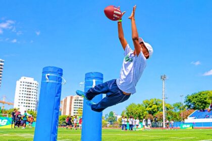 São Paulo recebe três experiências de flag football neste fim de semana