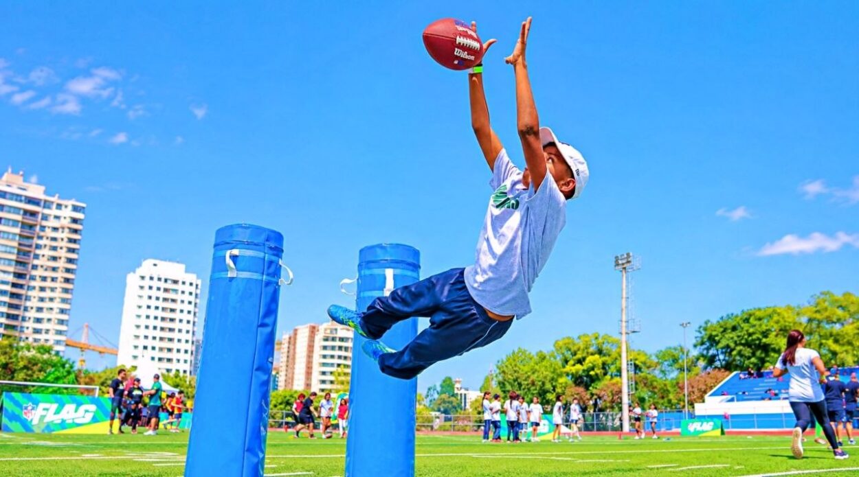 São Paulo recebe três experiências de flag football neste fim de semana