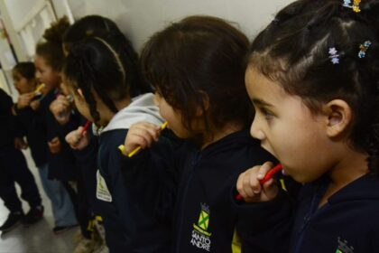 Programa Saúde na Escola reforça atendimento preventivo a alunos da rede municipal de Santo André