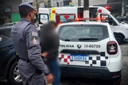 Procurado pela Interpol por homicídio é preso no Jardim Petroni, em São Bernardo