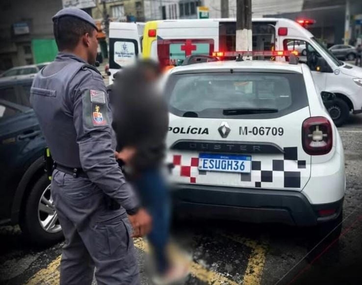 Procurado pela Interpol por homicídio é preso no Jardim Petroni, em São Bernardo