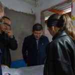Prefeito Taka Yamauchi realiza vistoria nas obras de reforma da UBS Jardim Ruyce