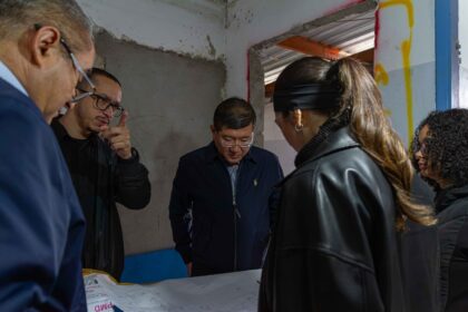 Prefeito Taka Yamauchi realiza vistoria nas obras de reforma da UBS Jardim Ruyce