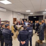 Consórcio ABC leva comandos das GCMs para conhecer centro de treinamento com simulação de eventos reais