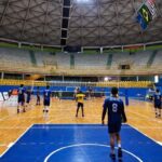 Vôlei masculino de São Caetano derrota a AGEE São Carlos no interior e se classifica como líder da Copa Piratininga