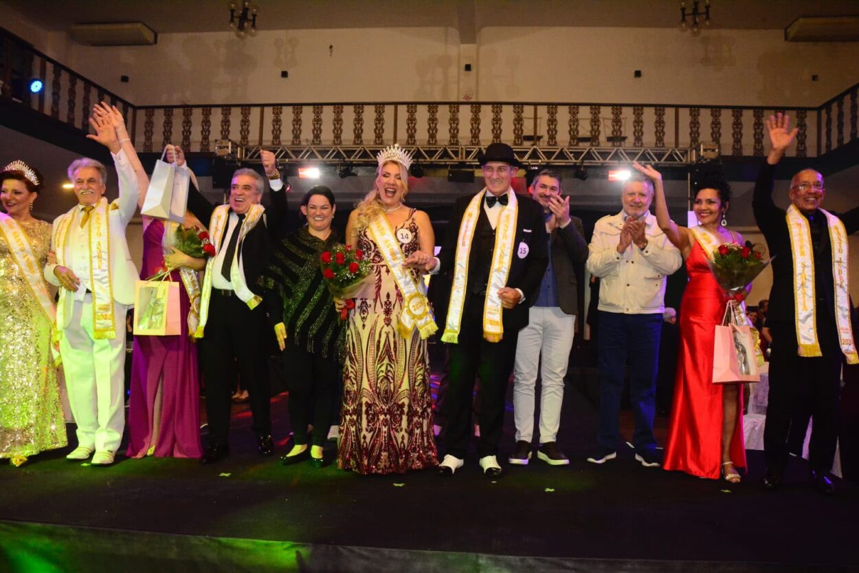 Santo André elege Miss e Mister Melhor Idade 2026