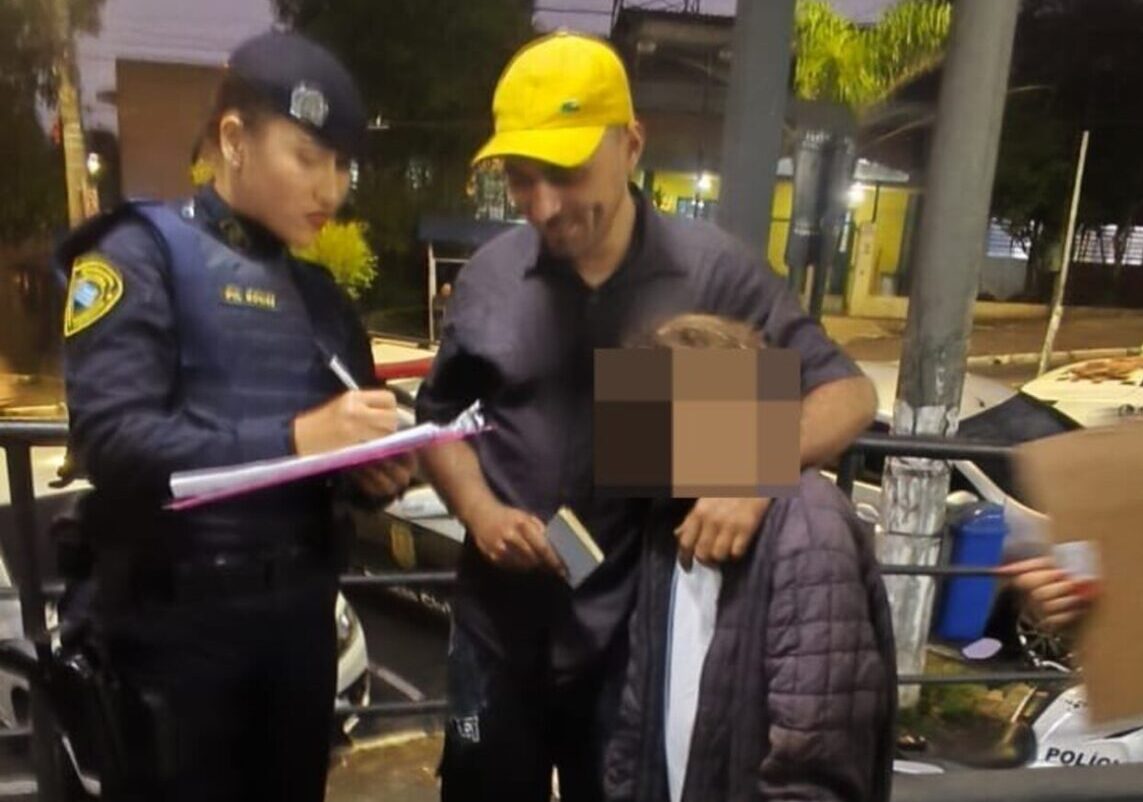 Ronda da GCM de Diadema termina em reencontro de garoto de 9 anos com a família