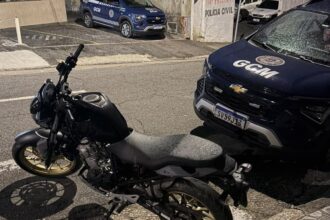 GCM de Mauá recupera motocicleta furtada no Jardim Oratório