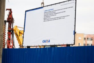 Começa a construção de 160 unidades habitacionais no Jardim Oratório em Mauá