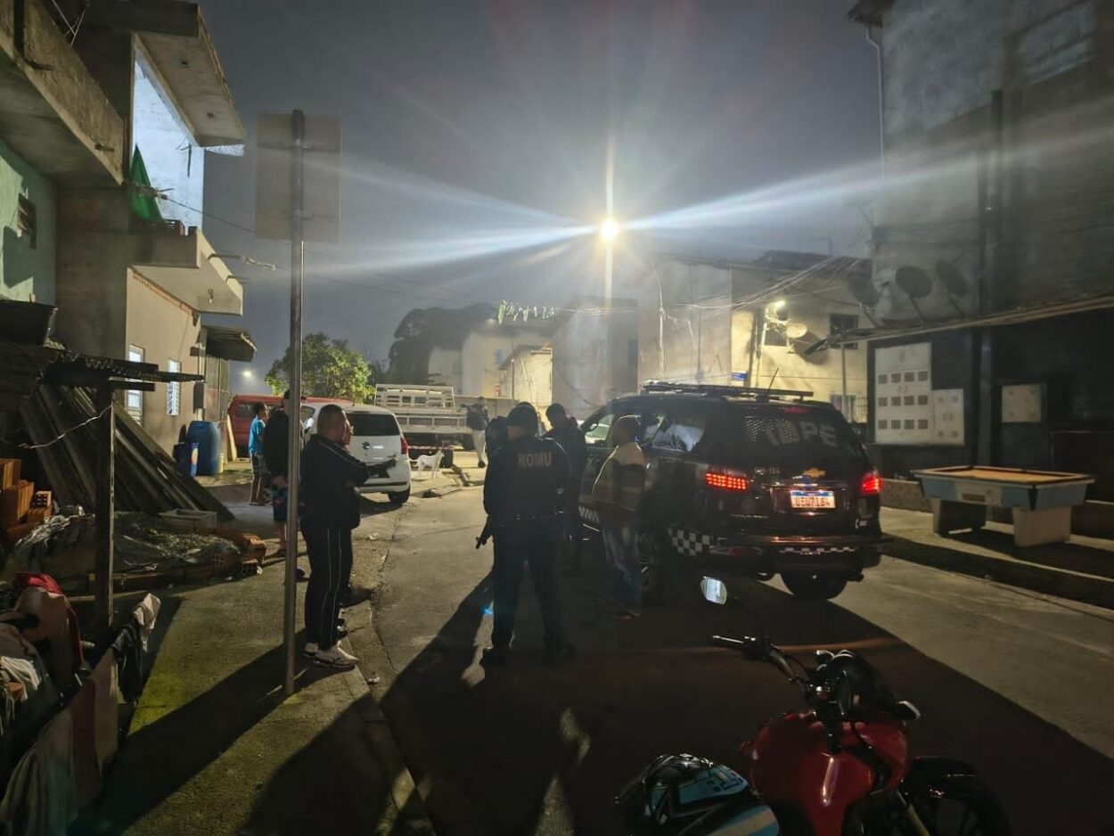 ROMU captura três procurados pela Justiça em Diadema