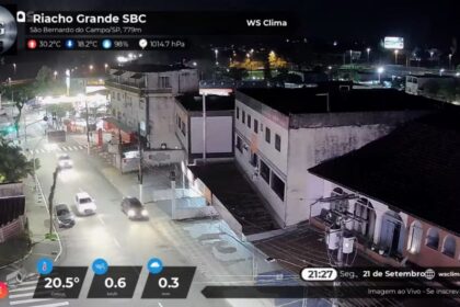 Riacho Grande ganha câmeras com transmissão ao vivo 24 horas no YouTube