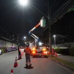 Enel reduz riscos e retira mais de 7,7 toneladas de fios irregulares no ABC Paulista
