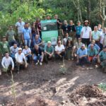 Santo André marca Dia da Árvore com recuperação de área degradada no Parque do Pedroso