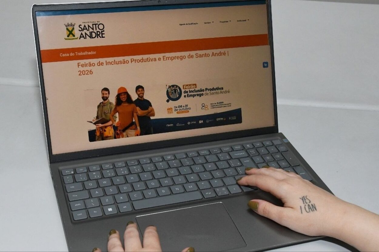 Santo André realiza Feirão de Inclusão Produtiva e Emprego com mais de 9 mil vagas