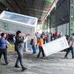 Programa de Troca de Geladeiras encerra entregas nesta sexta em Santo André e beneficia quase 500 famílias
