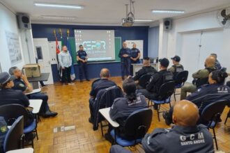 Consórcio ABC realiza visita técnica ao Centro de Formação da GCM de Santo André