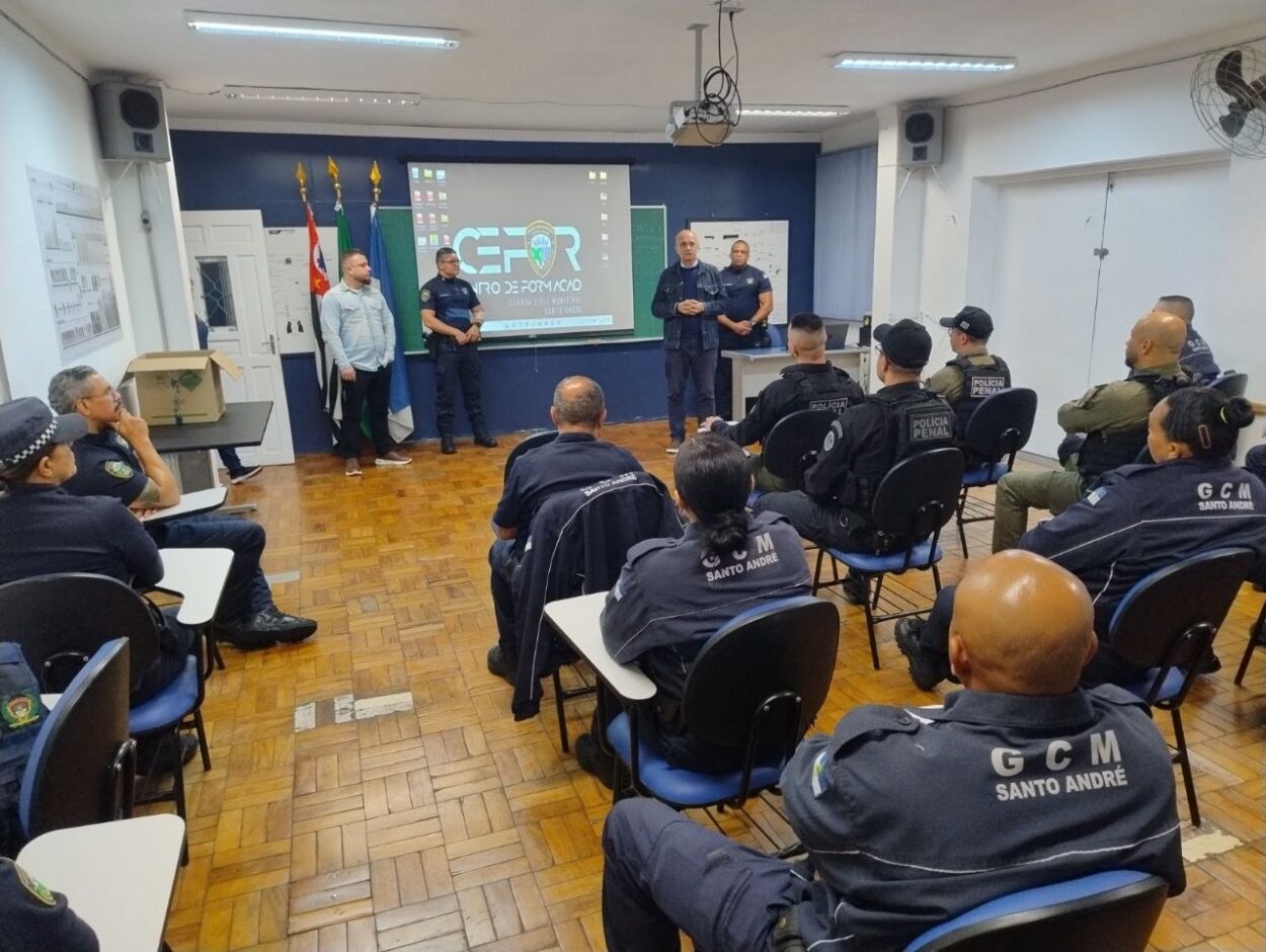 Consórcio ABC realiza visita técnica ao Centro de Formação da GCM de Santo André