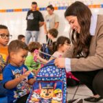 Campanha liderada por Jéssica Roberta já arrecada mais de 1,2 mil brinquedos em Santo André