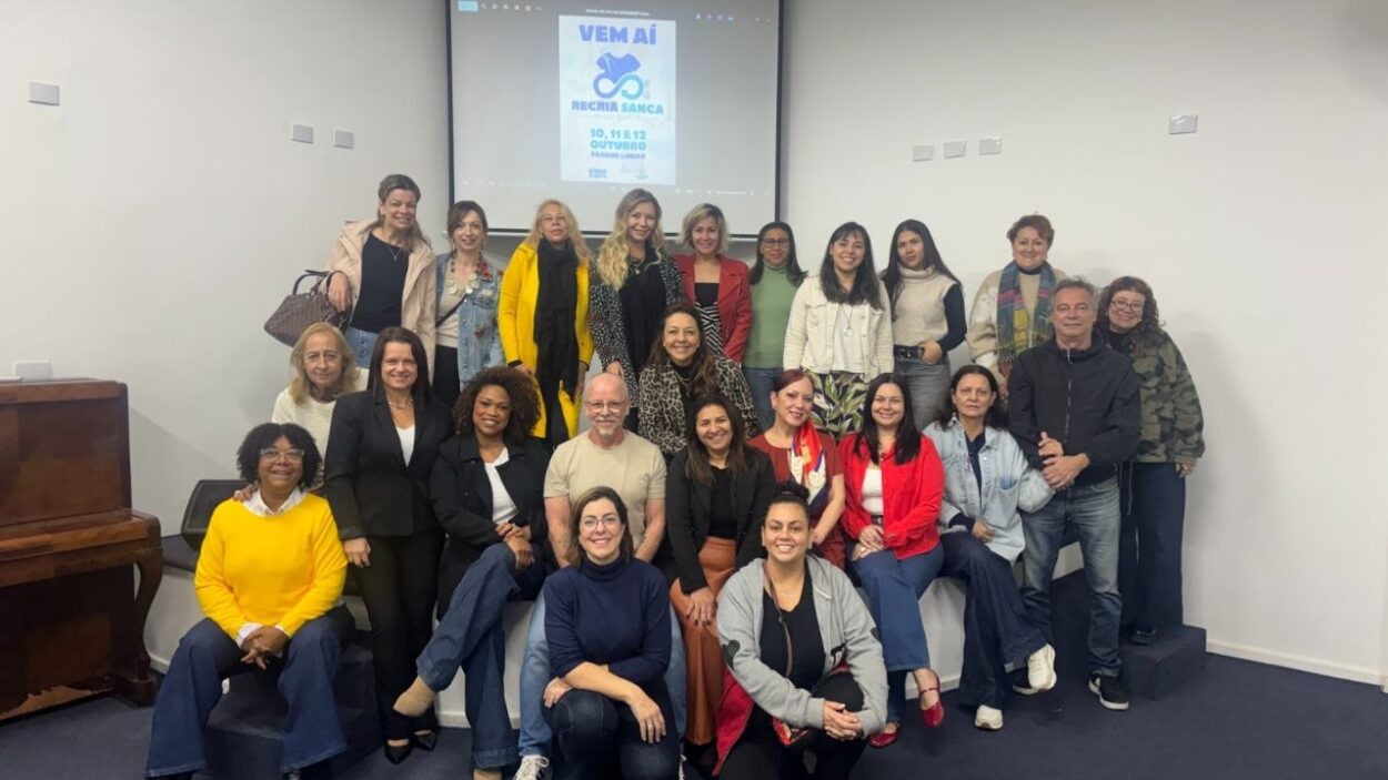 Cultura de São Caetano realiza reunião com expositores do Recria Sanca – Festival de Moda Circular