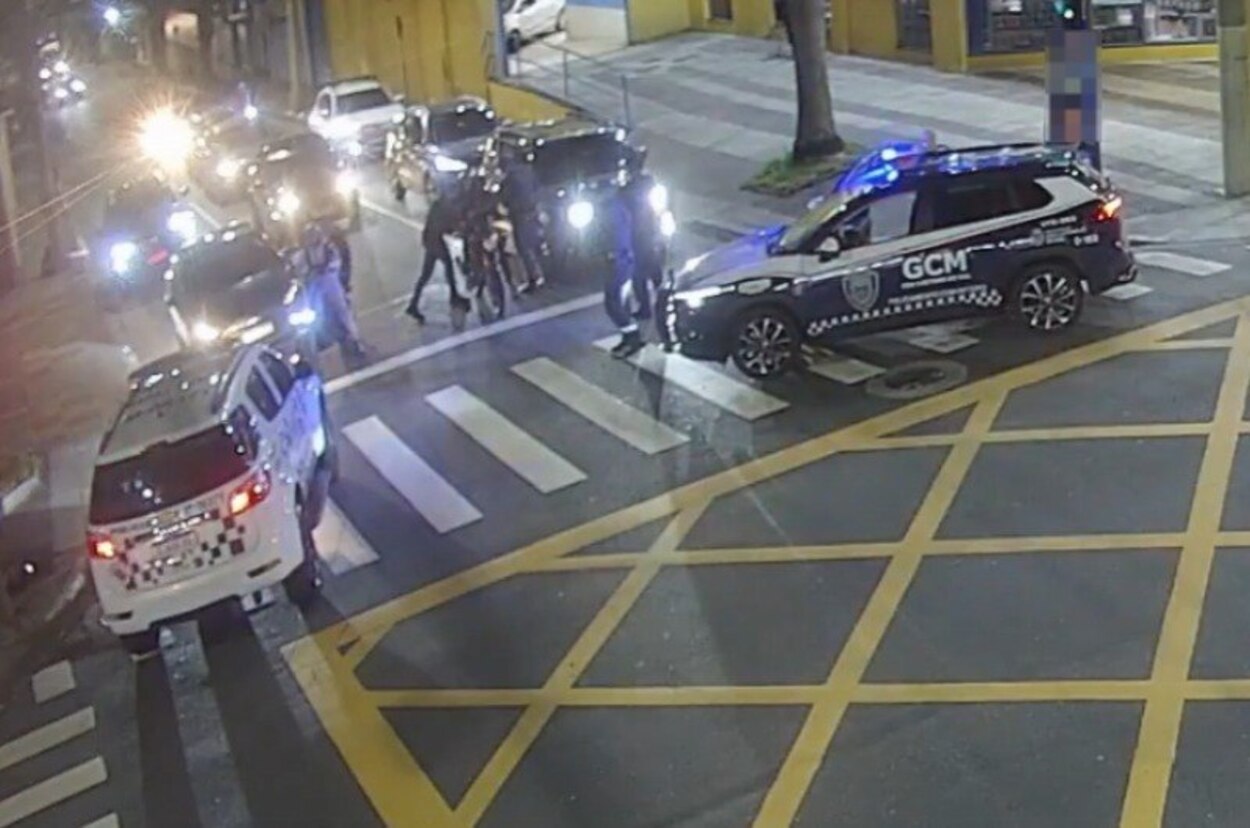 Smart Sanca emite alerta e Polícia Militar prende suspeito por roubo a farmácias em São Caetano