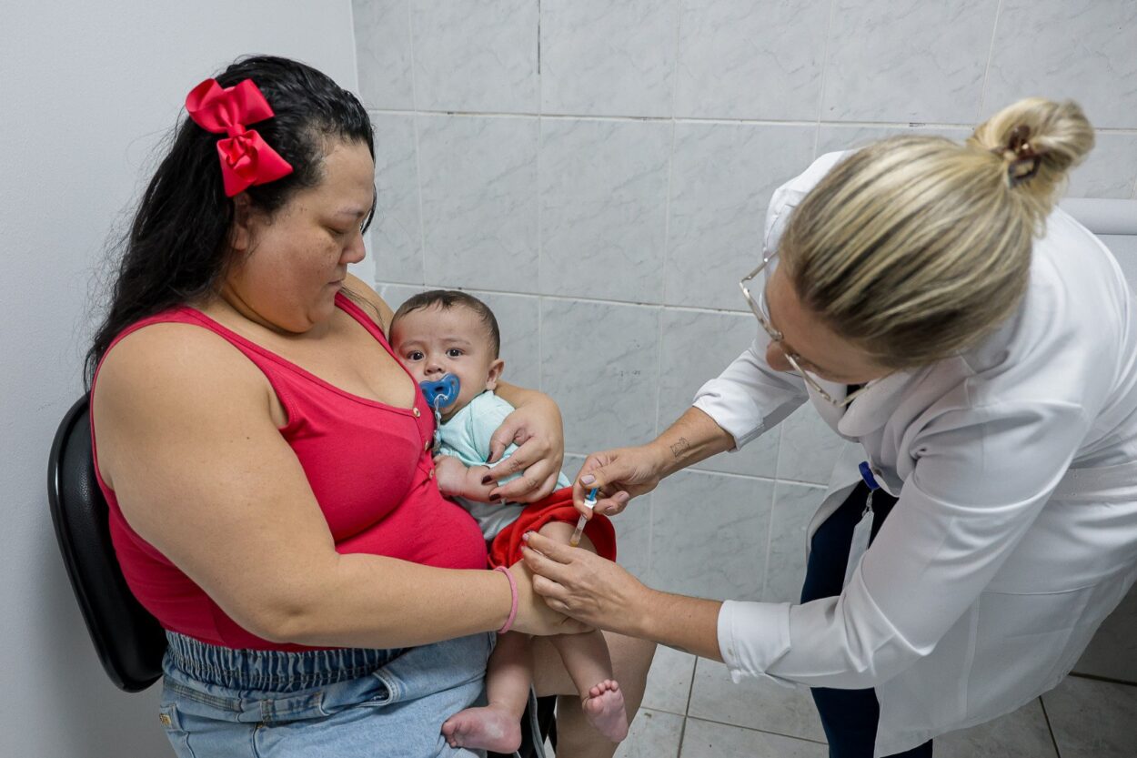 São Caetano alerta para a importância da proteção de prematuros contra a bronquiolite