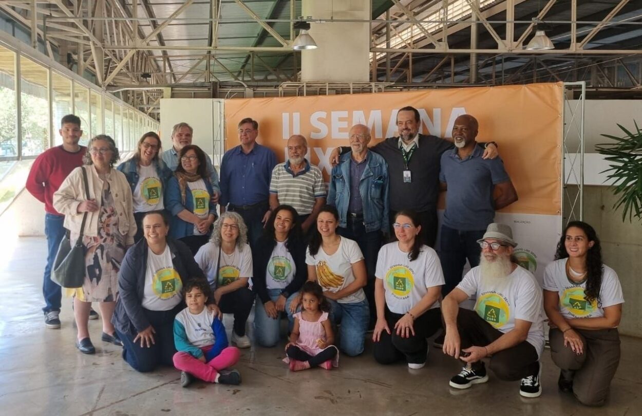 Experiência reúne poder público, universidades e organizações para discutir soluções na gestão de resíduos sólidos