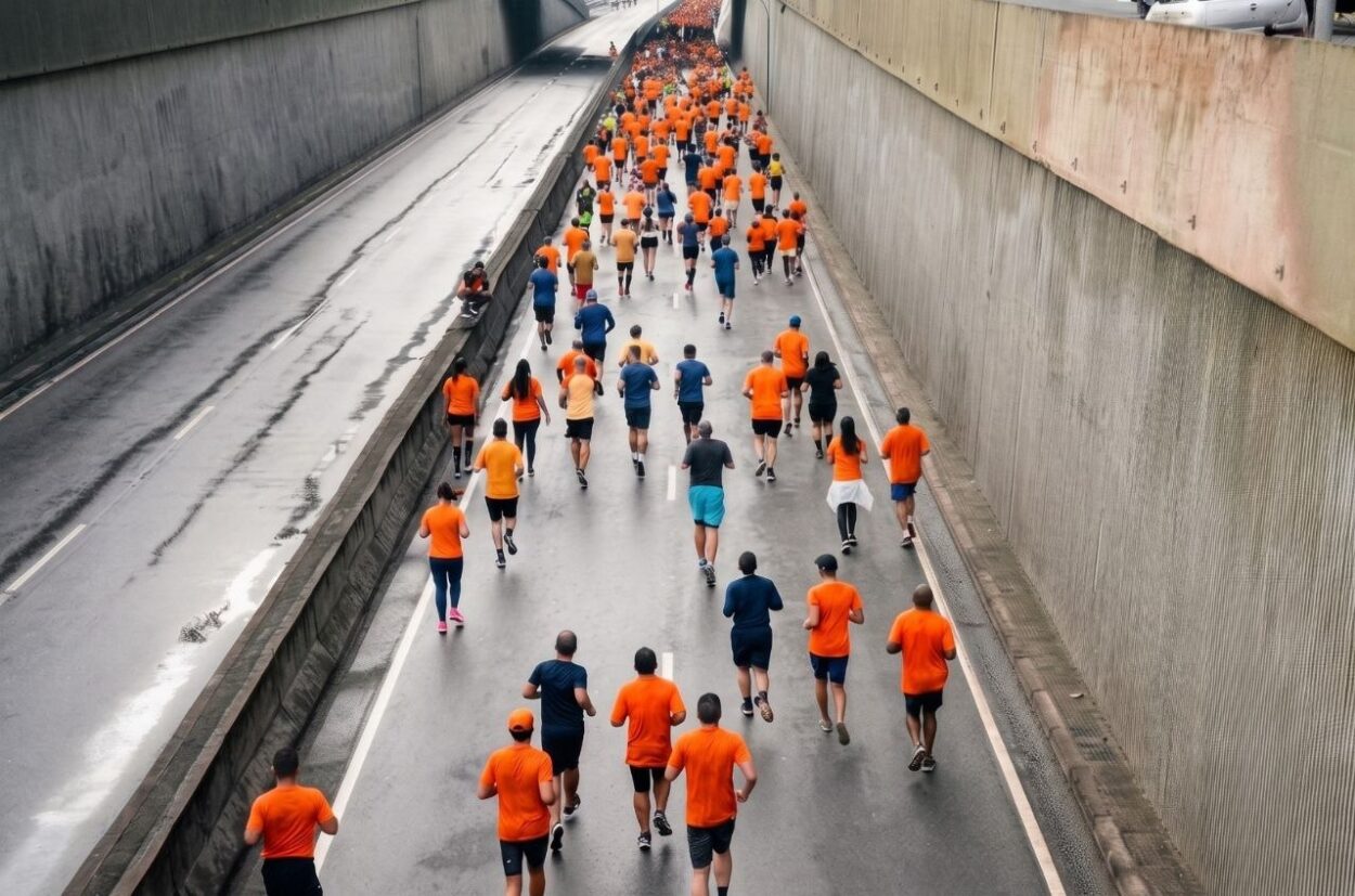 Santo André abre inscrições para Corrida pela Resiliência em comemoração aos 50 anos da Defesa Civil