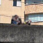 Idoso de 80 anos é resgatado pelo Corpo de Bombeiros após escorregar de telhado em São Bernardo do Campo
