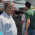 Zacarias intensifica reta final nas ruas e episódio com Paulo Serra marca agenda de domingo