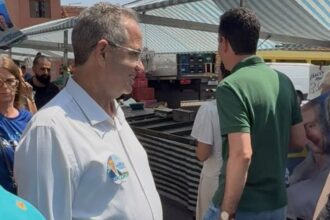 Zacarias intensifica reta final nas ruas e episódio com Paulo Serra marca agenda de domingo