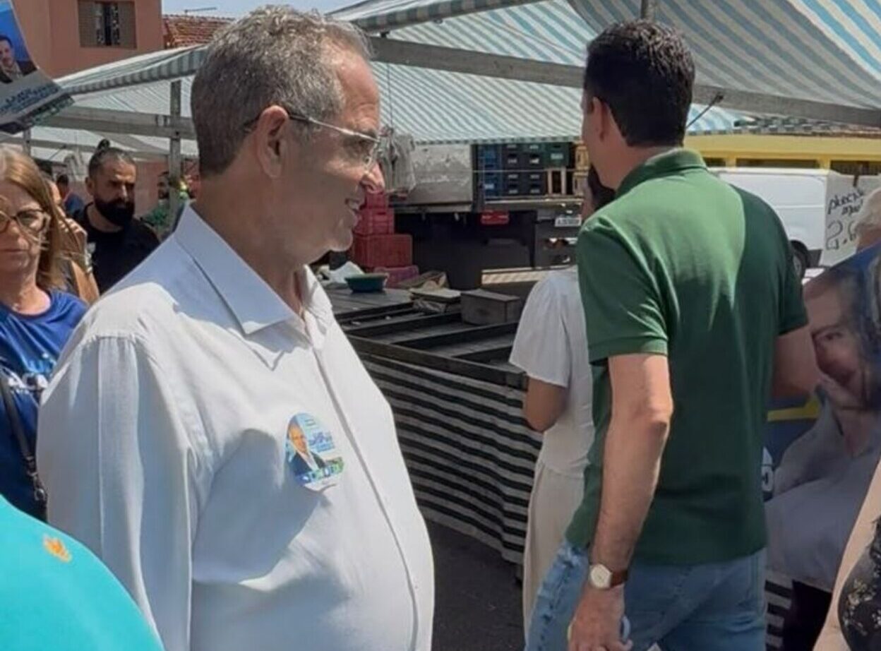 Zacarias intensifica reta final nas ruas e episódio com Paulo Serra marca agenda de domingo