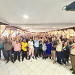 Orlando Morando e Clovis Volpi reúnem mais de 300 pessoas em Mauá