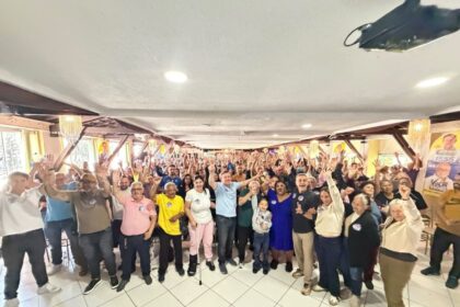 Orlando Morando e Clovis Volpi reúnem mais de 300 pessoas em Mauá