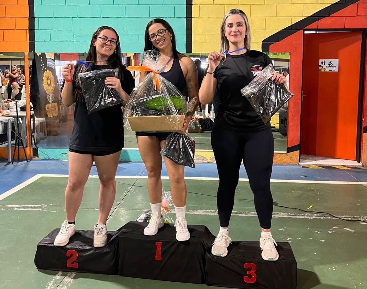 Campeonato de Supino reúne atletas e promove integração esportiva em Ribeirão Pires