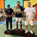 Campeonato realizada no CTT João Netto teve categorias masculina e feminina, premiação e arrecadação de alimentos para ação solidária