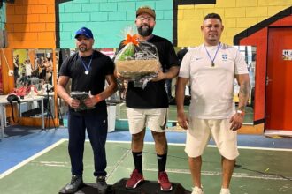 Campeonato realizada no CTT João Netto teve categorias masculina e feminina, premiação e arrecadação de alimentos para ação solidária