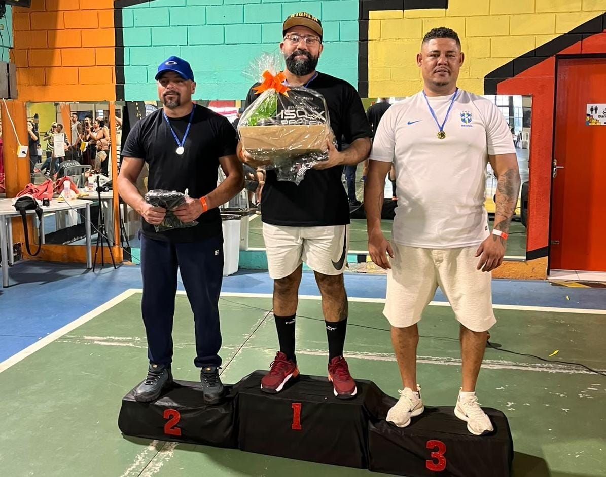 Campeonato realizada no CTT João Netto teve categorias masculina e feminina, premiação e arrecadação de alimentos para ação solidária