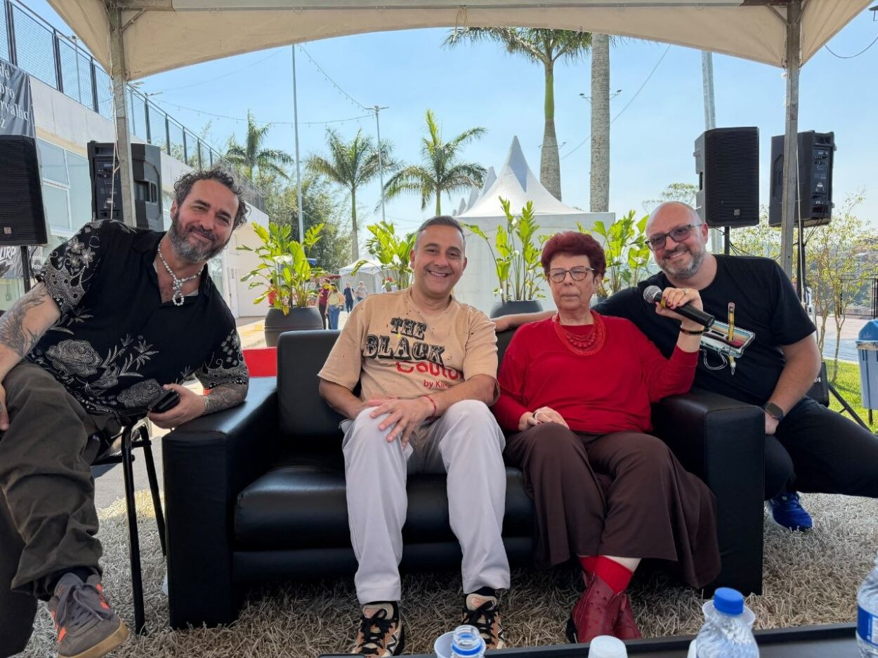 FLIRP reúne diferentes vozes e linguagens da literatura no Mirante Santo Antônio